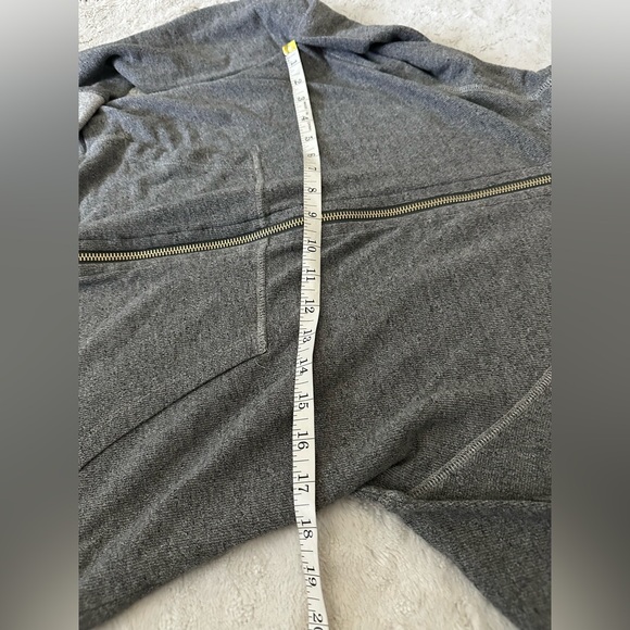 SUNDRY Front Zip Hoodie || MISSING HOODIE STRING - Picture 8 of 9